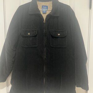 High Sierra Men's Corduroy Zip Jacket